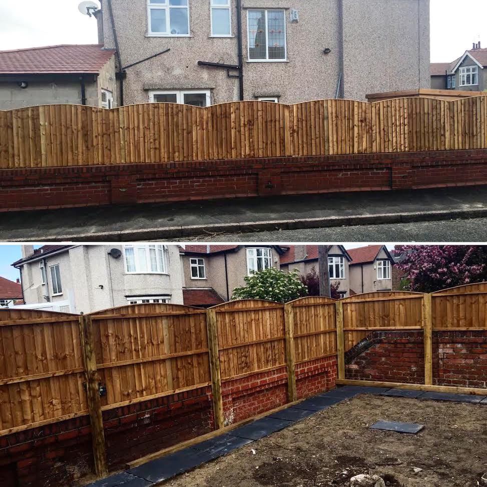 Fencing installation specialists in the Liverpool area